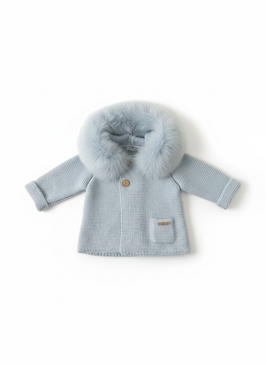 Martin Aranda Knit Fur Coat