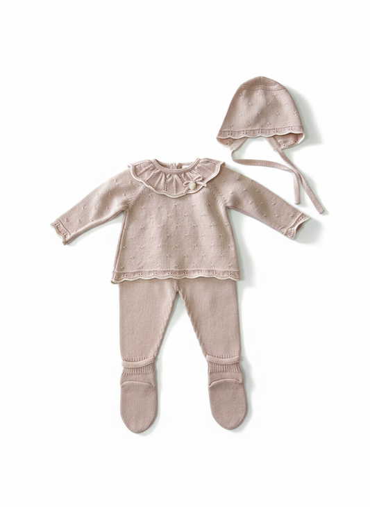 Martin Aranda Knit Set