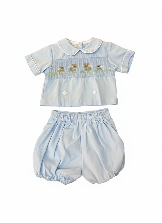 Beau Kid Baby Boy Bunny Set
