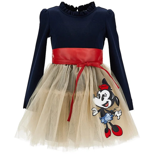 MONNALISA Minnie Mouse Dress