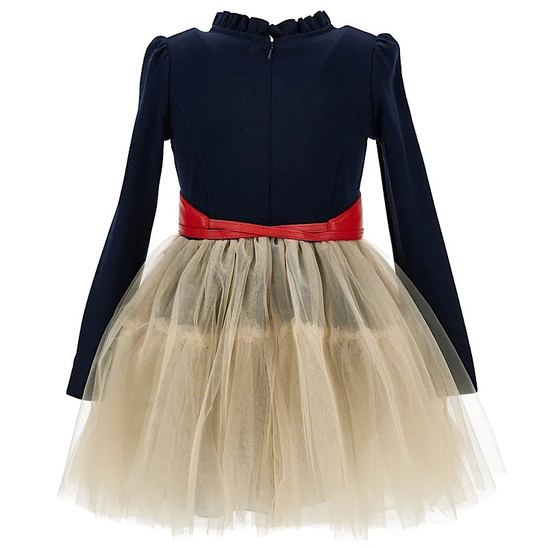 MONNALISA Minnie Mouse Dress