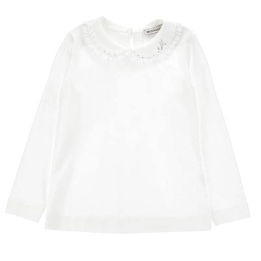 MONNALISA Diamanté Blouse