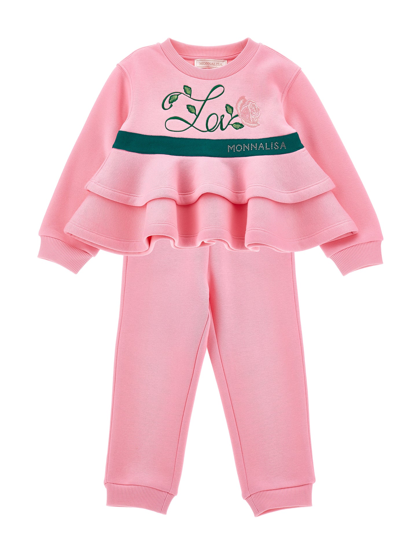 MONNALISA Love Tracksuit