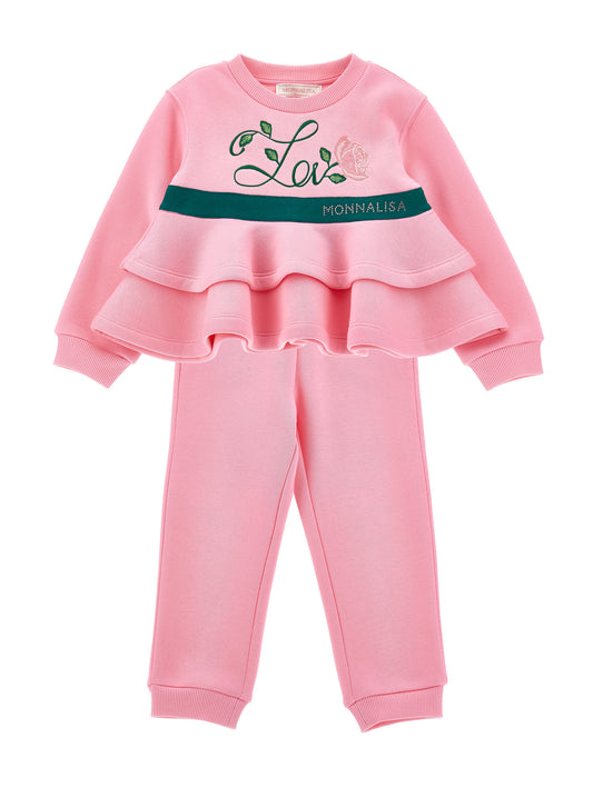 MONNALISA Love Tracksuit