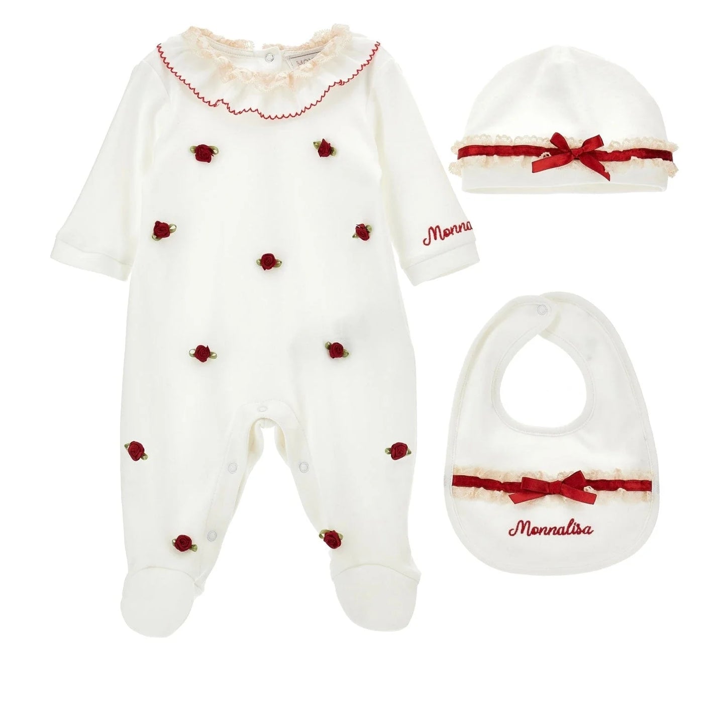 MONNALISA Baby Grow Set