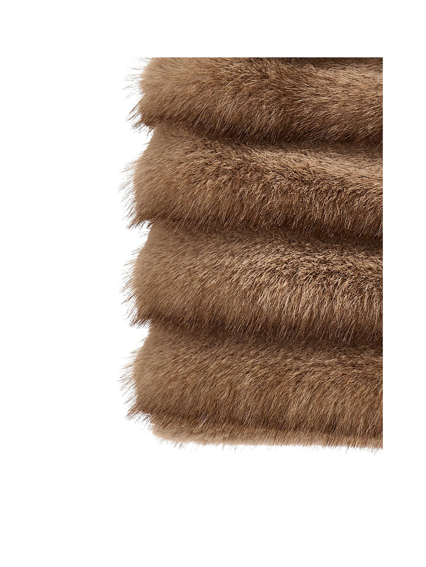 MONNALISA Faux Fur Gilet