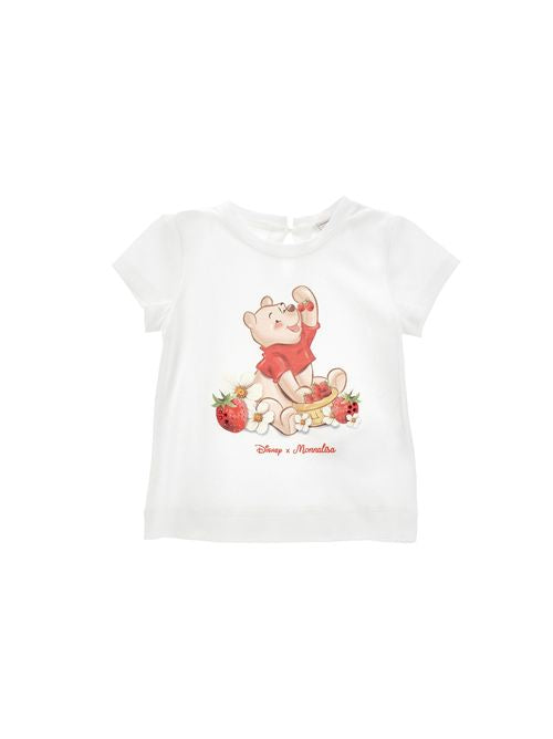 Monnalisa Winnie the Pooh Skirt and Top Set
