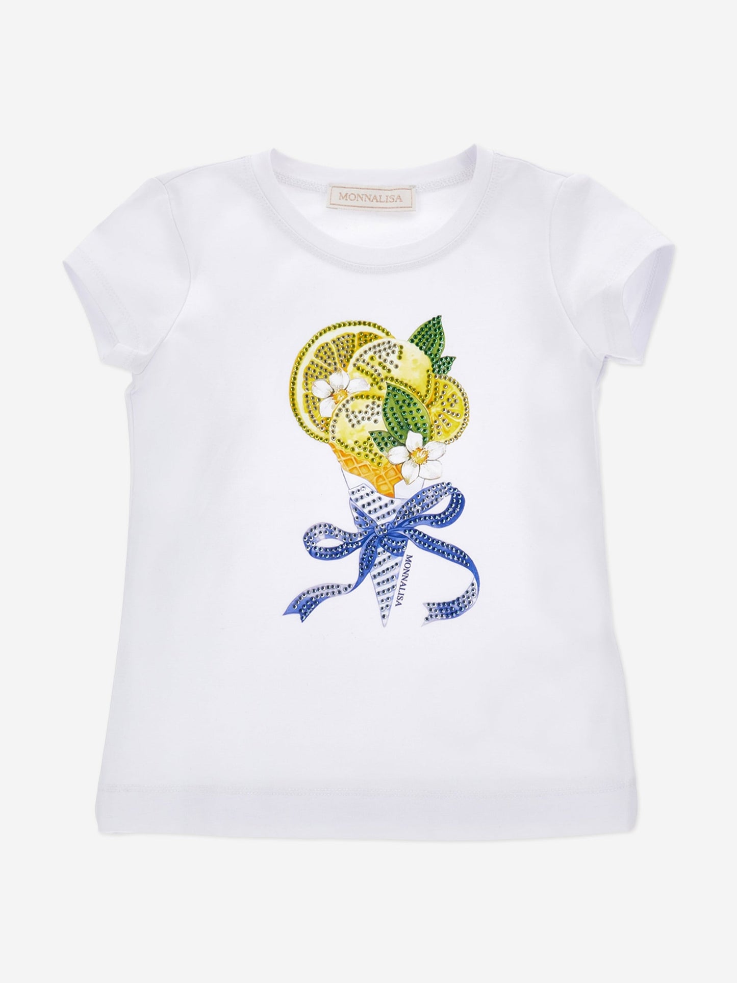 Monnalisa Lemon Tutu Set