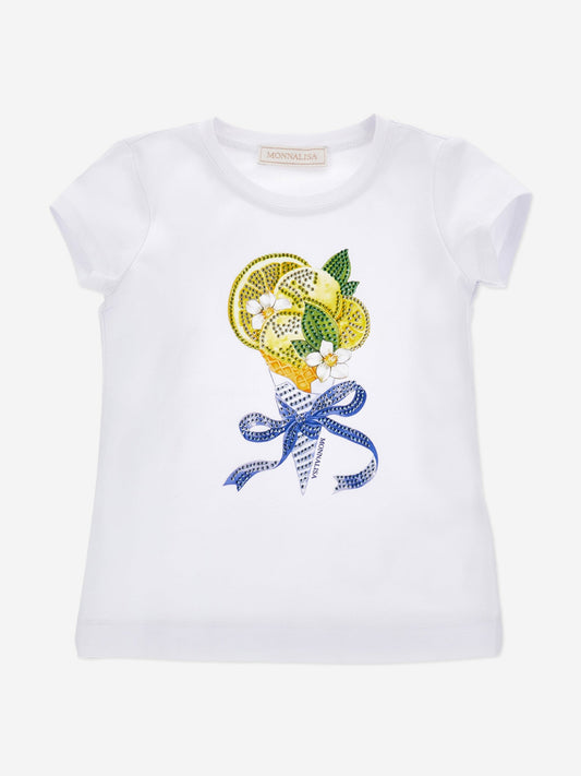 Monnalisa Lemon Tutu Set
