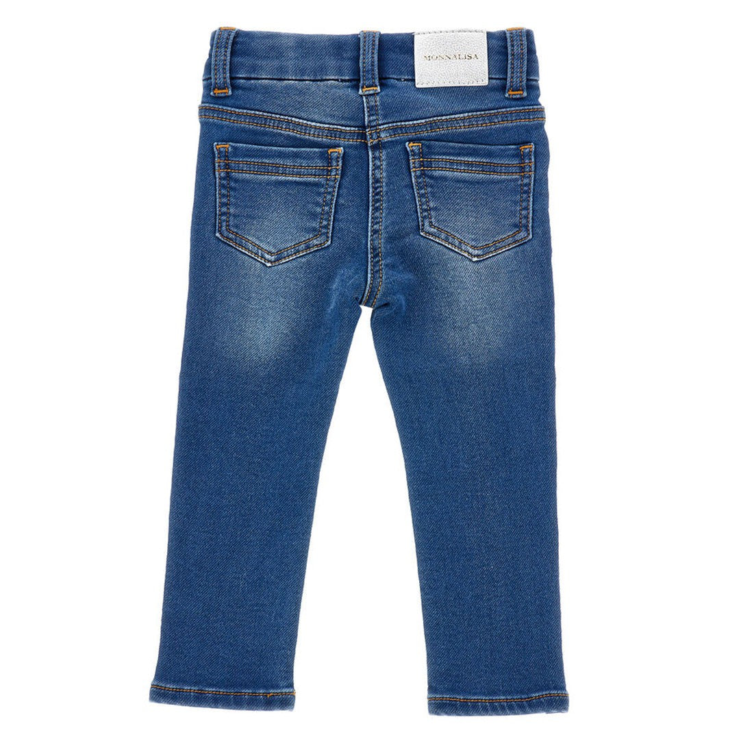 MONNALISA Baby Denim Set