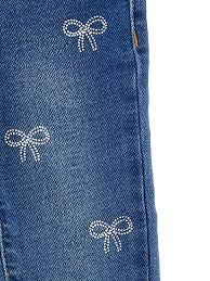 MONNALISA Baby Denim Set