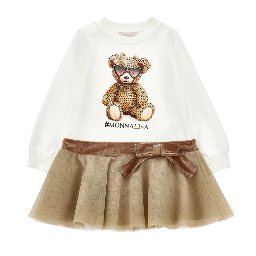 MONNALISA Teddy Dress