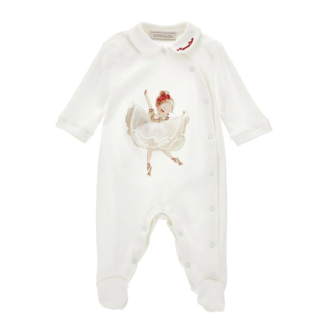 MONNALISA Ballerina Baby Grow