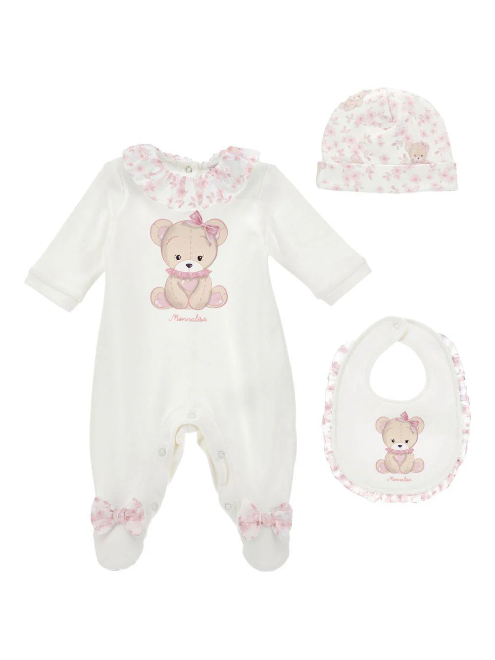 MONNALISA Baby Grow Set