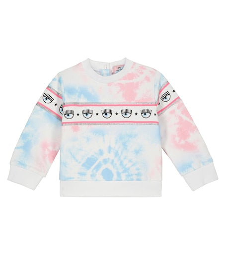 Chiara Ferragni Tie Dye Sweatshirt
