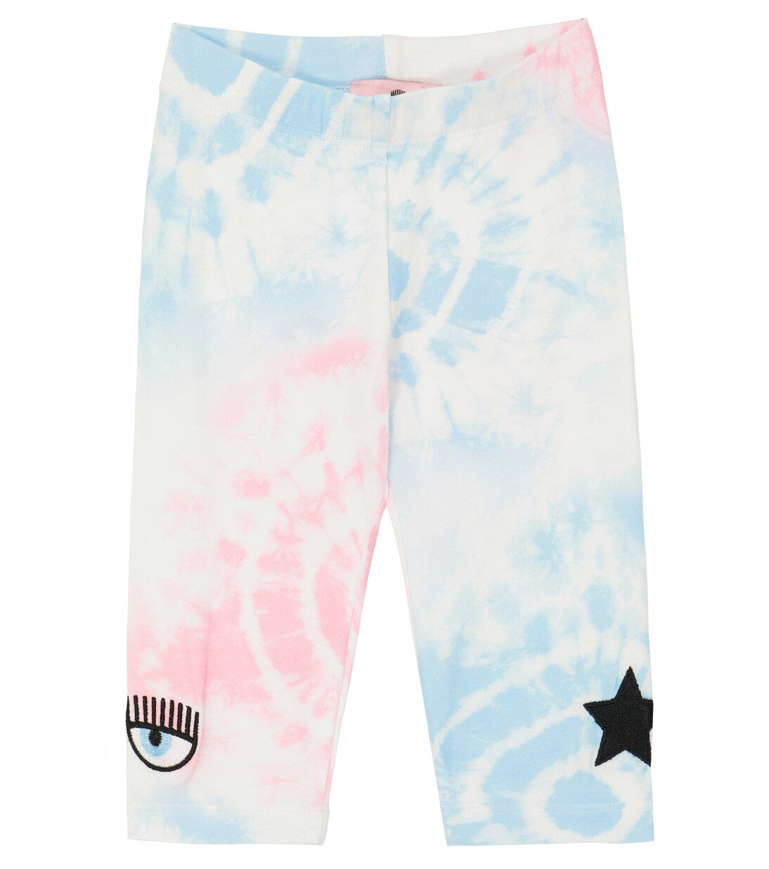 Chiara Ferragni Tie Dye Baby Leggings