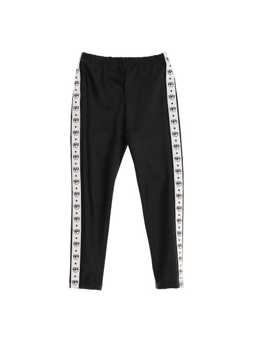 Chiara Ferragni Leather Effect Leggings
