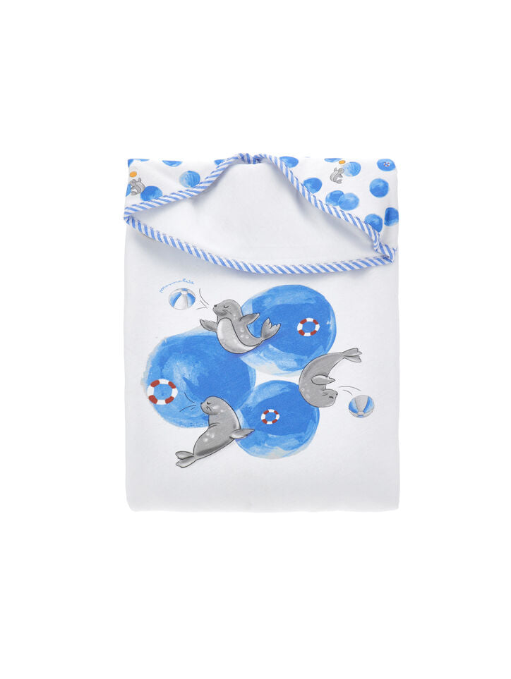 Monnalisa Baby Round Cover / Blanket