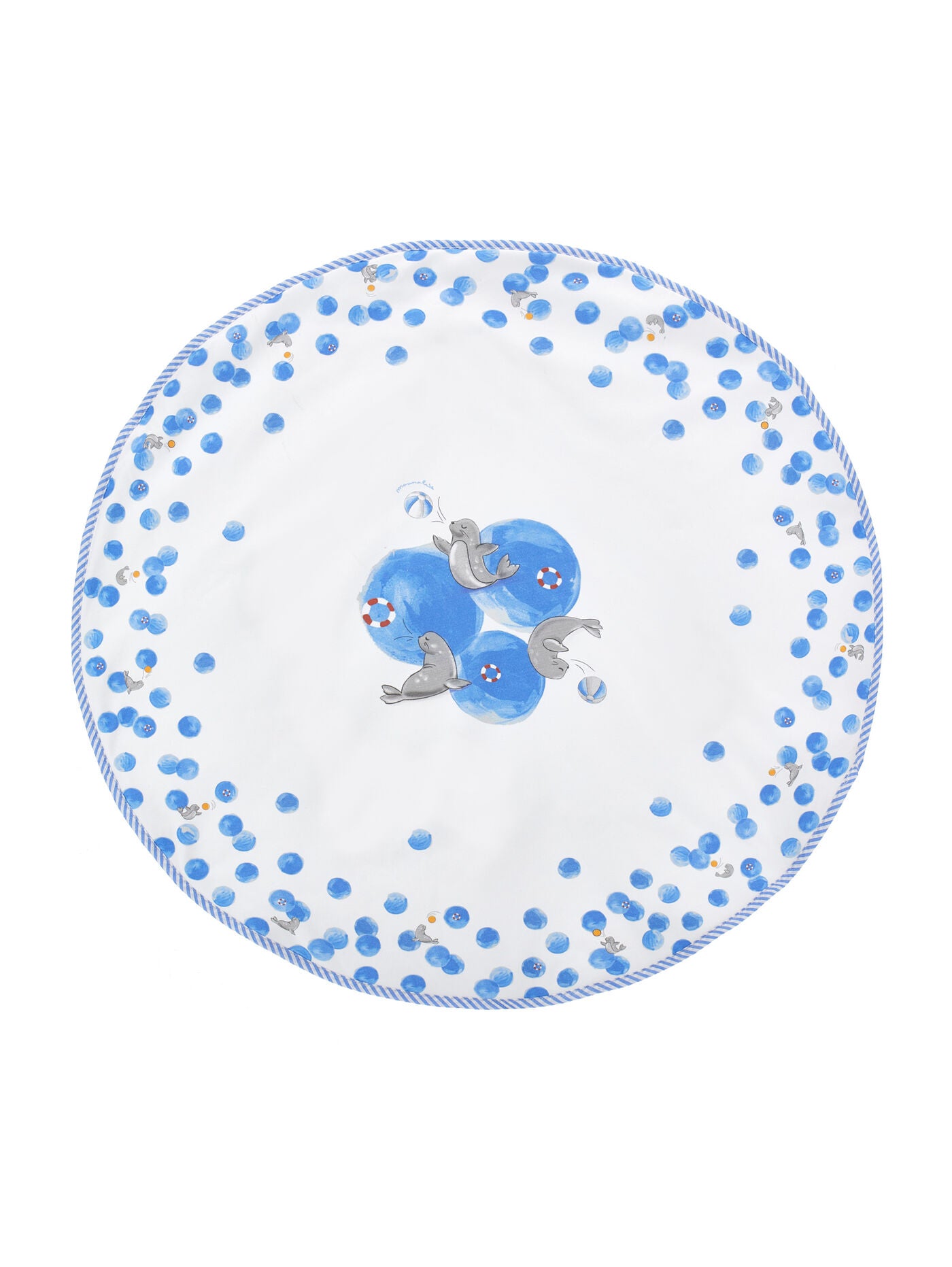 Monnalisa Baby Round Cover / Blanket