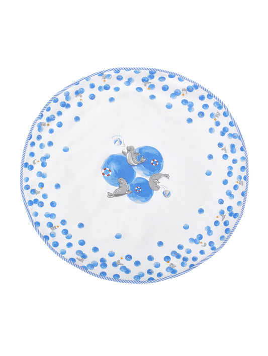 Monnalisa Baby Round Cover / Blanket