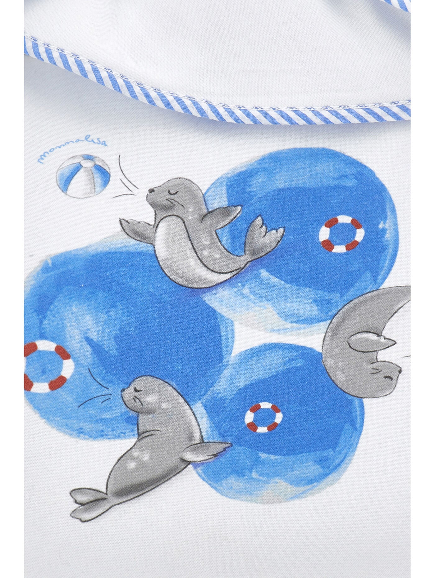 Monnalisa Baby Round Cover / Blanket