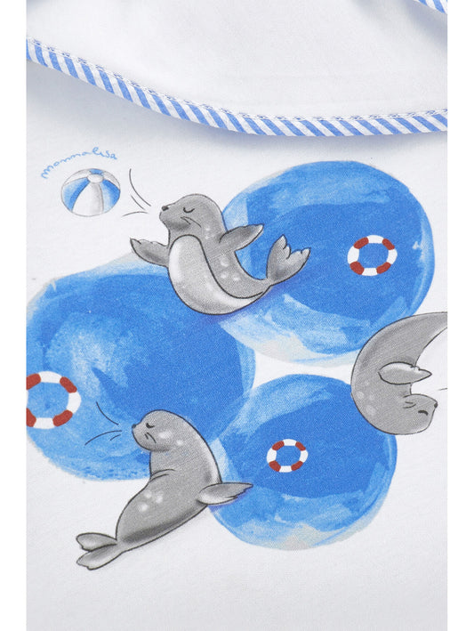 Monnalisa Baby Round Cover / Blanket