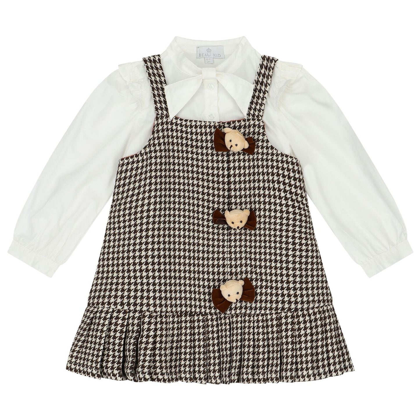 Beau Kid Dress and Shirt Set