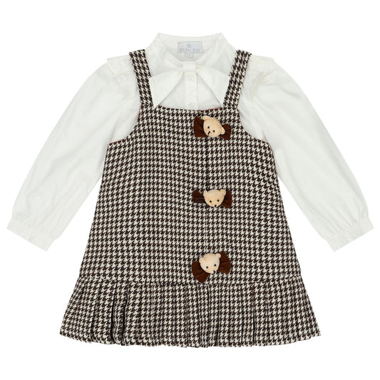 Beau Kid Dress and Shirt Set
