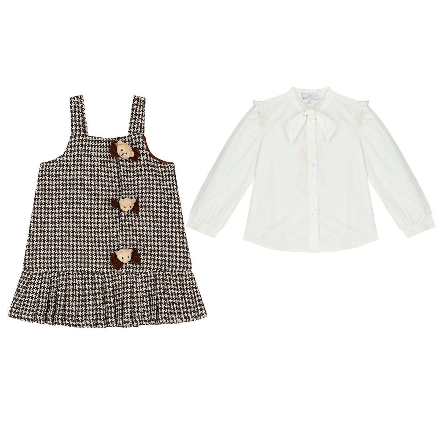 Beau Kid Dress and Shirt Set