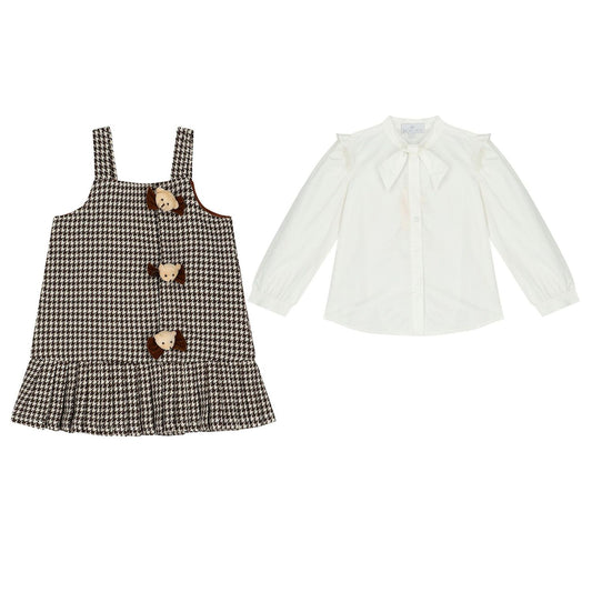 Beau Kid Dress and Shirt Set