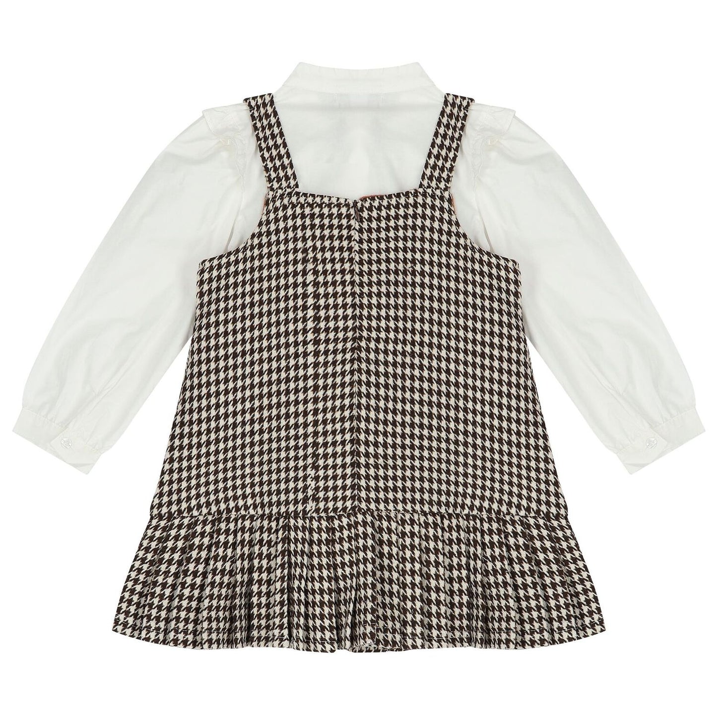 Beau Kid Dress and Shirt Set