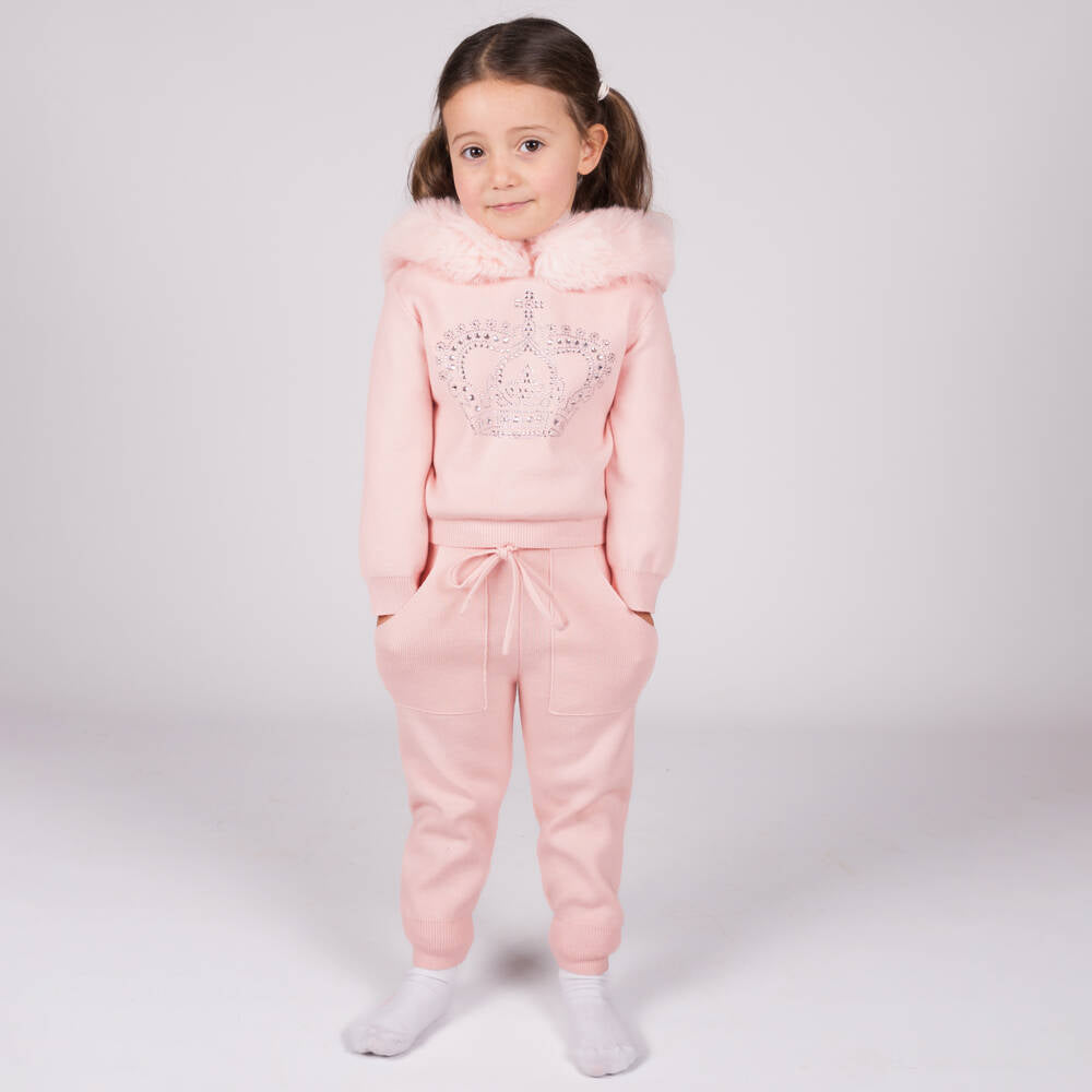 Beau Kid Pink Tracksuit