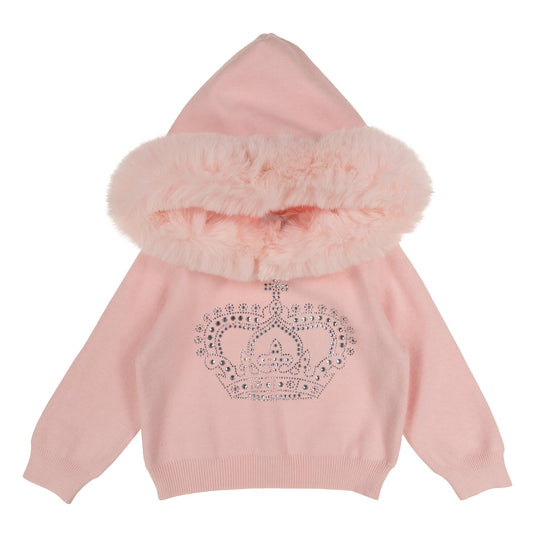 Beau Kid Pink Tracksuit