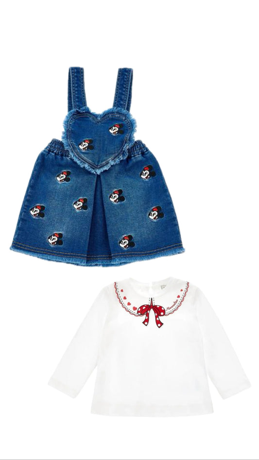 MONNALISA Minnie Mouse Set