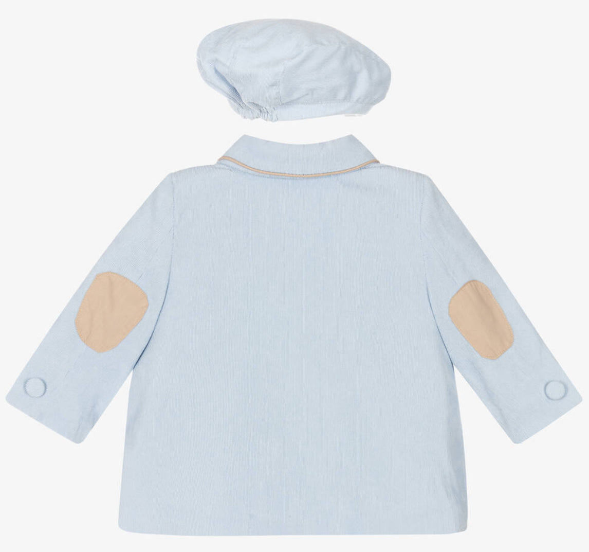 Beau Kid Coat and Romper Set