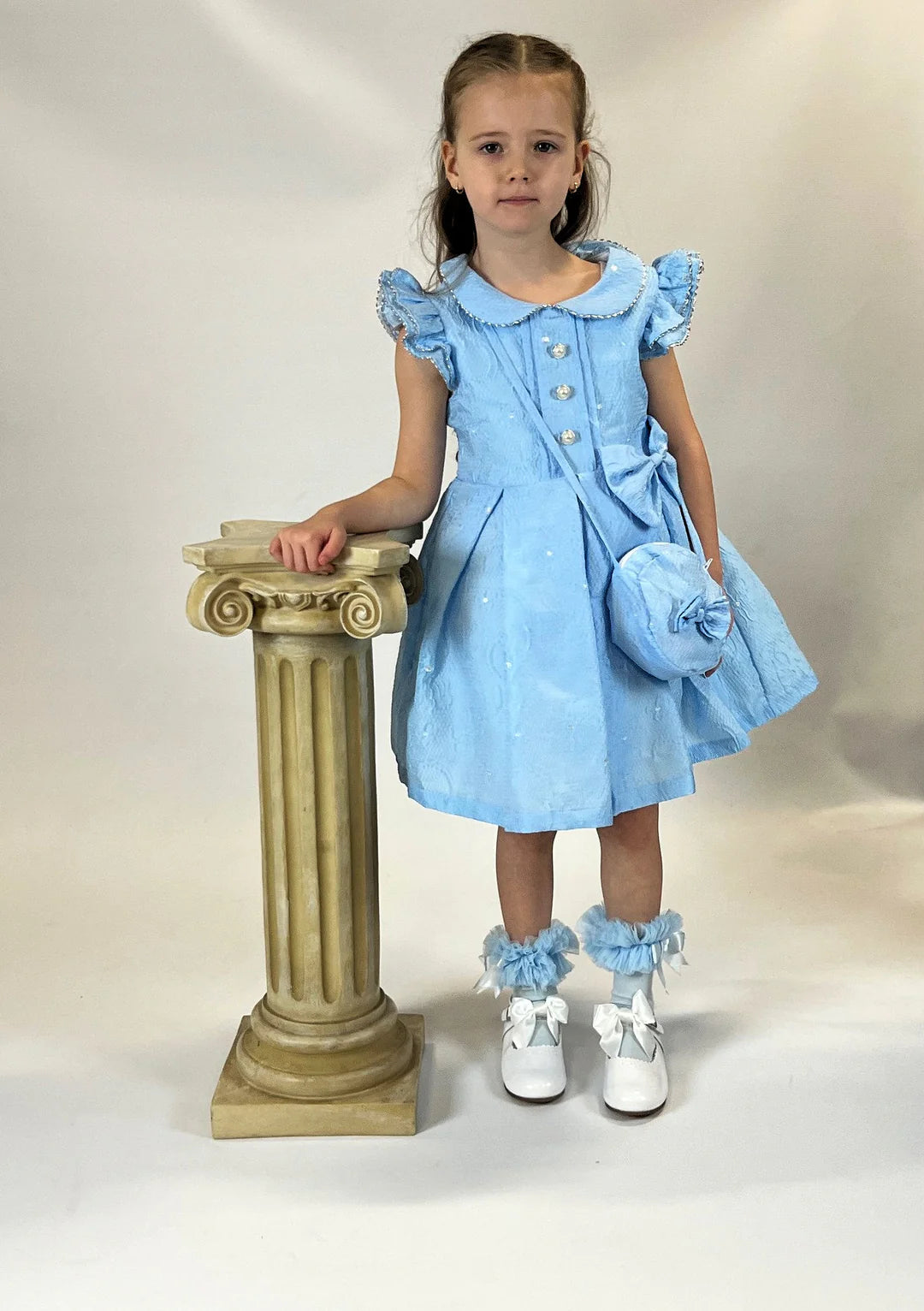 Beau Kid Blue Dress