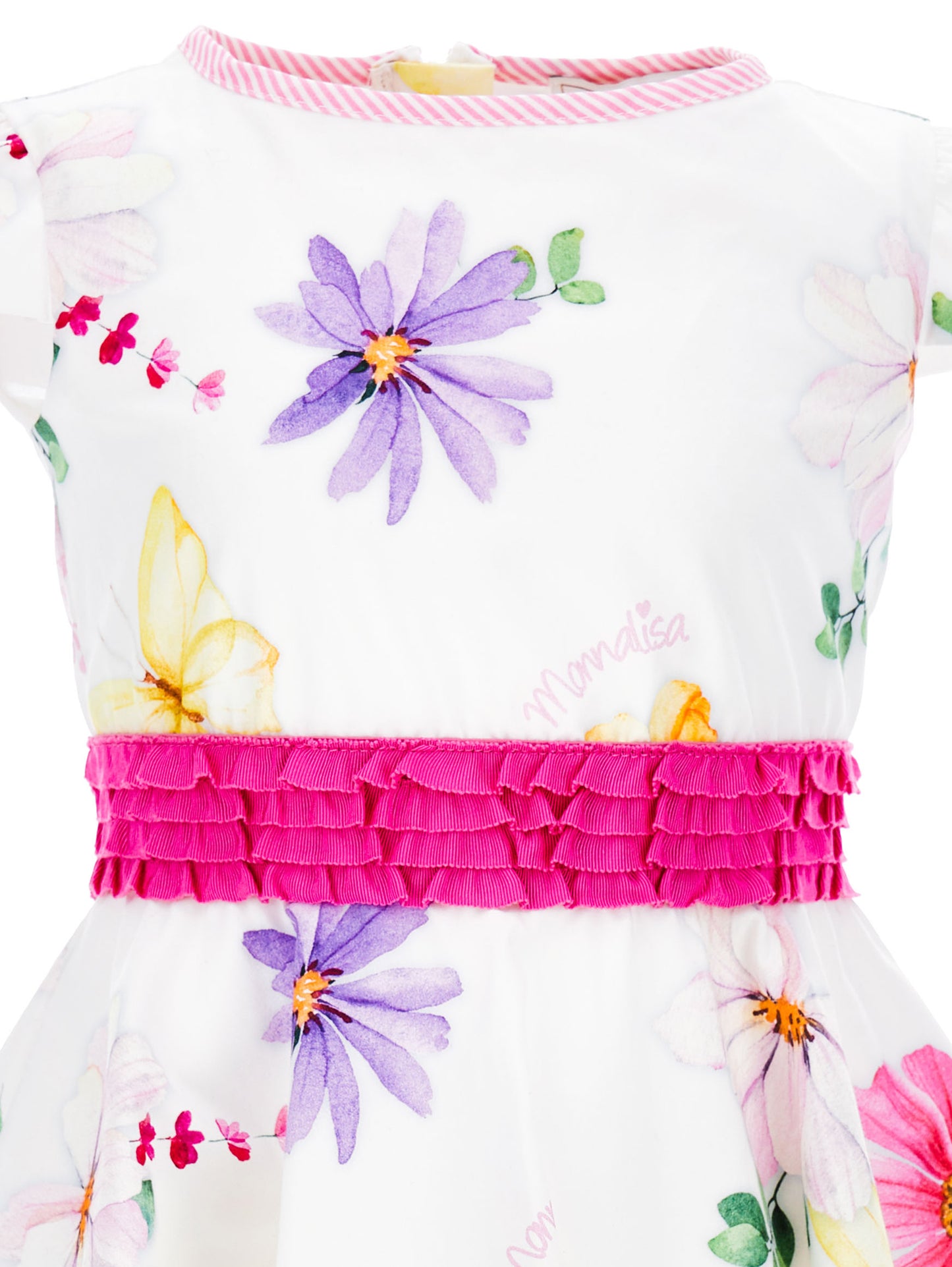 Monnalisa Floral Dress