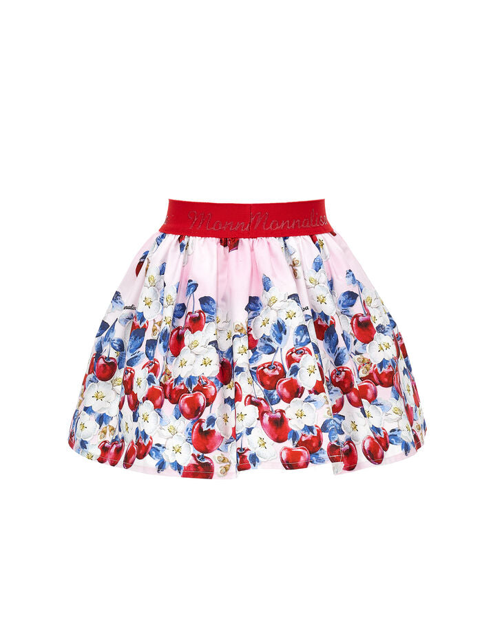 Monnalisa Cherry Skirt