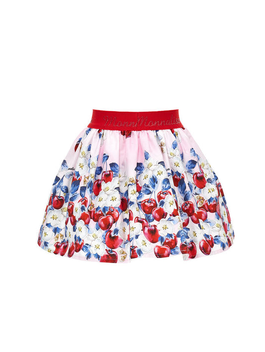 Monnalisa Cherry Skirt