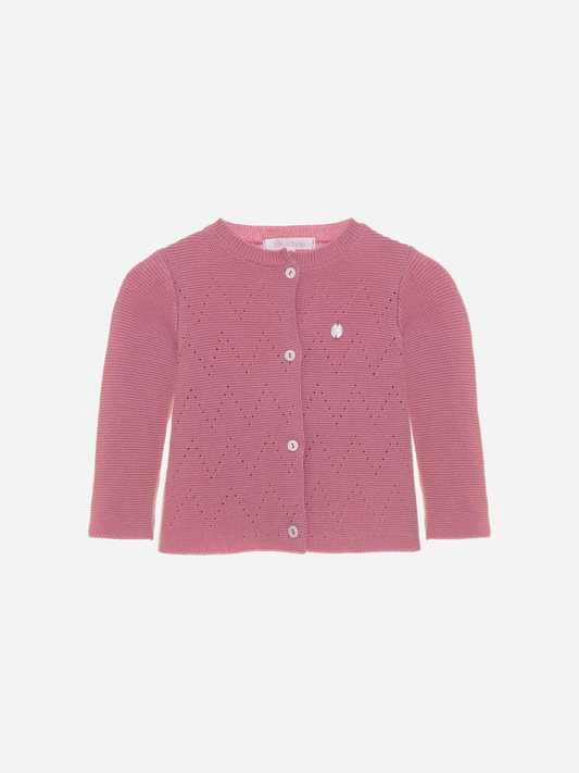 Patachou baby girls cardigan