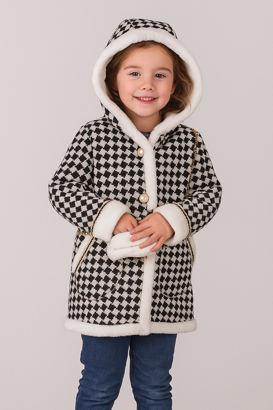 Beau Kid Jacket and bag