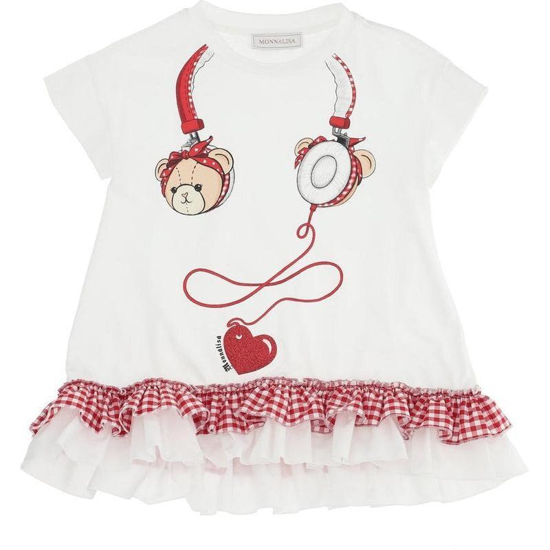 Monnalisa Girls Tunic Top