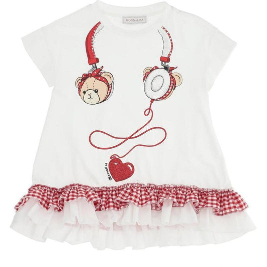 Monnalisa Girls Tunic Top