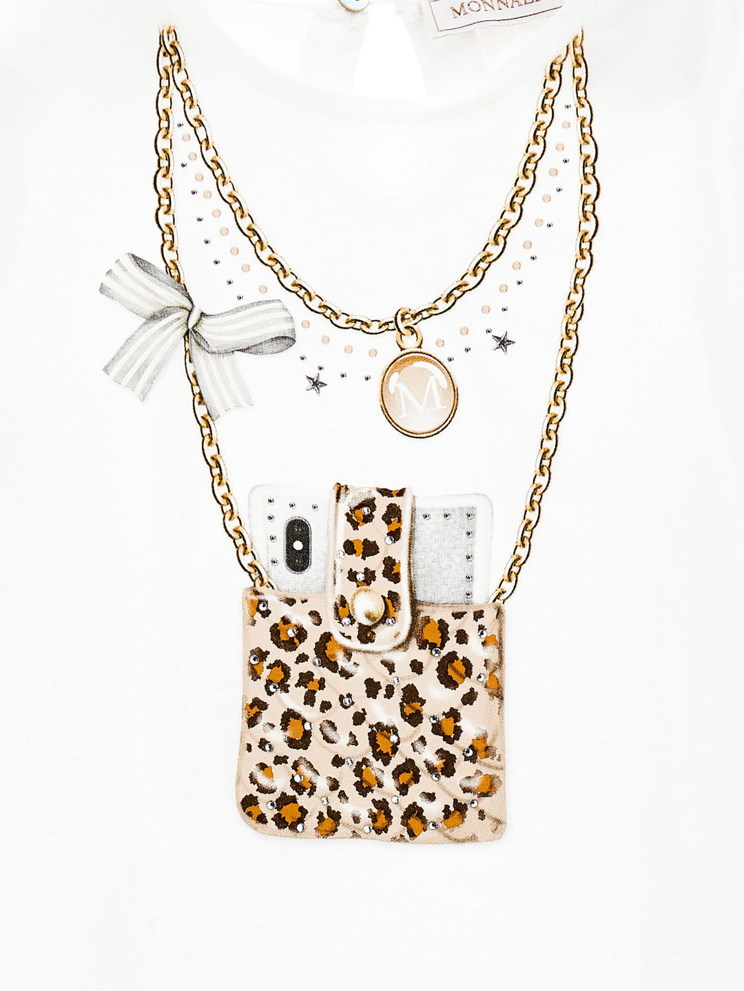 Monnalisa Tunic Top