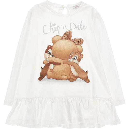 Monnalisa Chip n Dale Tunic Top
