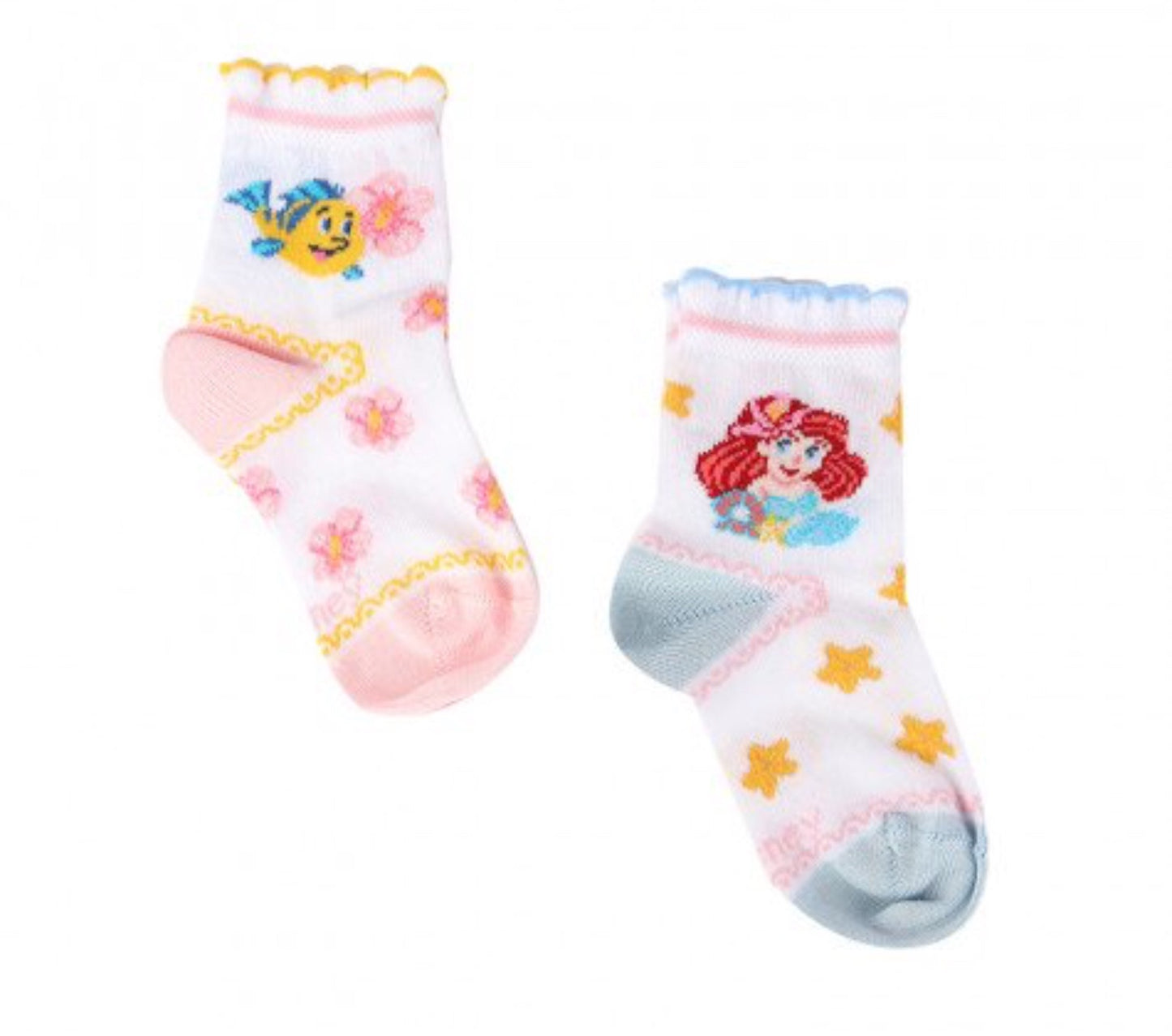 Monnalisa Little Mermaid Socks