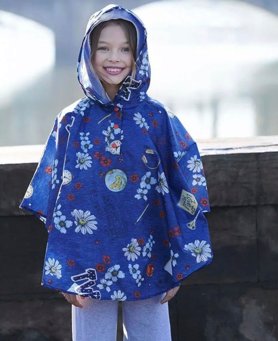 Monnalisa Rain Poncho