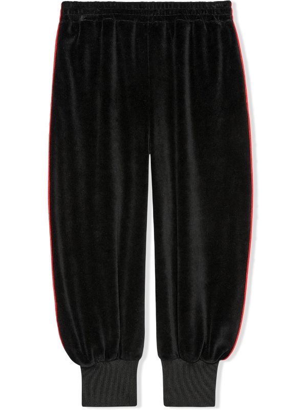 Gucci Velour joggers