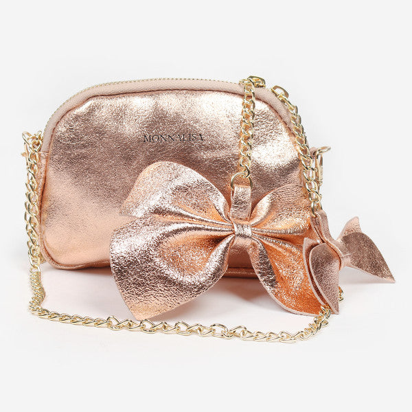 MONNALISA Gold Handbag