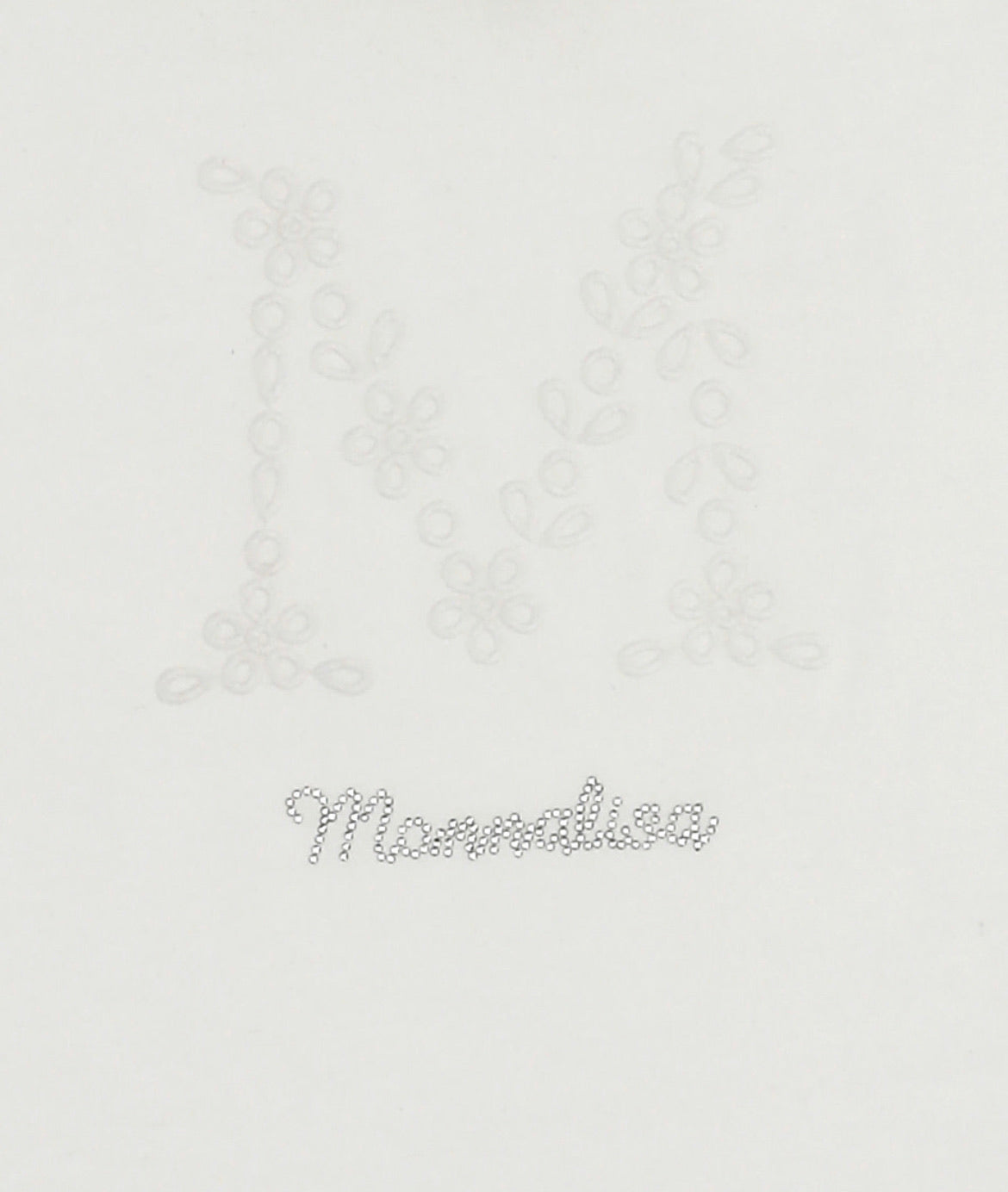 MONNALISA White Cotton Top